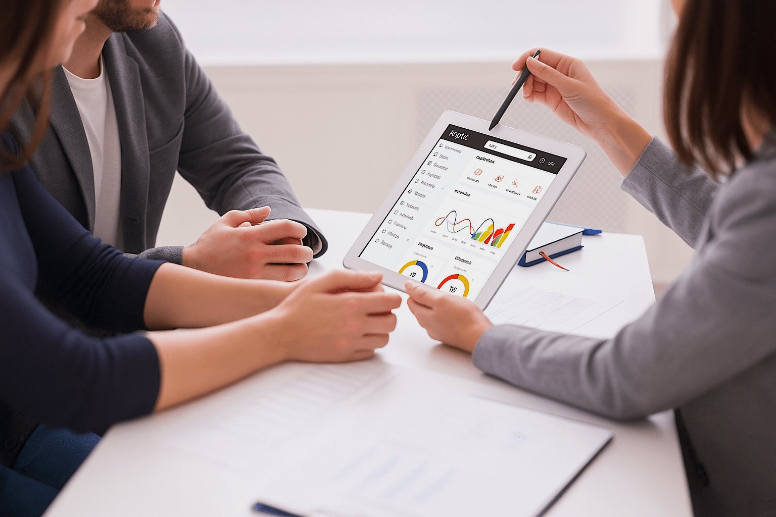 Onboarding Logiqcqms - Creative Desktop Landscape Arts | Free Download